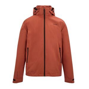 Regatta Mens Oakhowe Waterproof Jacket / Brick Red
